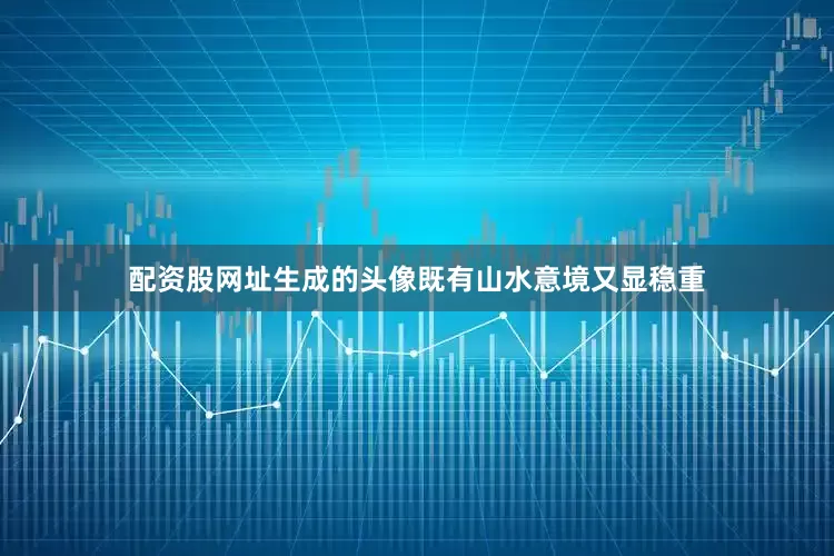 配资股网址生成的头像既有山水意境又显稳重