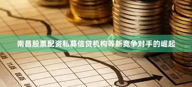 南昌股票配资私募信贷机构等新竞争对手的崛起