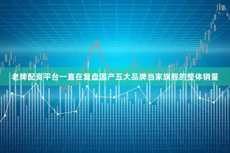 老牌配资平台一直在复盘国产五大品牌当家旗舰的整体销量